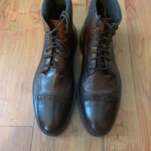 J&M Men’s brown boots